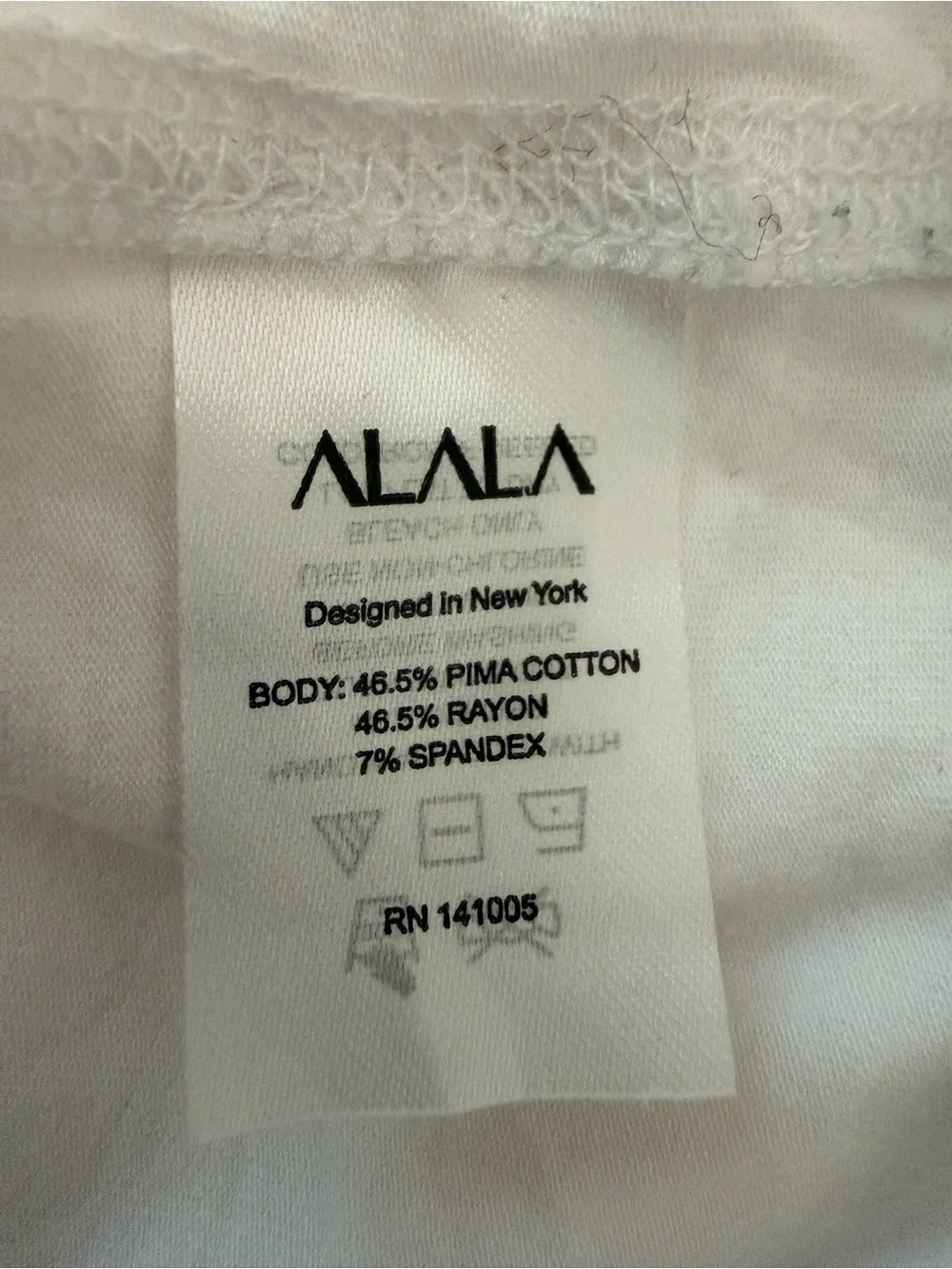 Alala effortless white